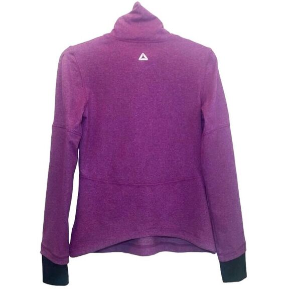 Reebok CrossFit Workout Jacket in Hot Pink Heather/Black Women’s S - Picture 9 of 13